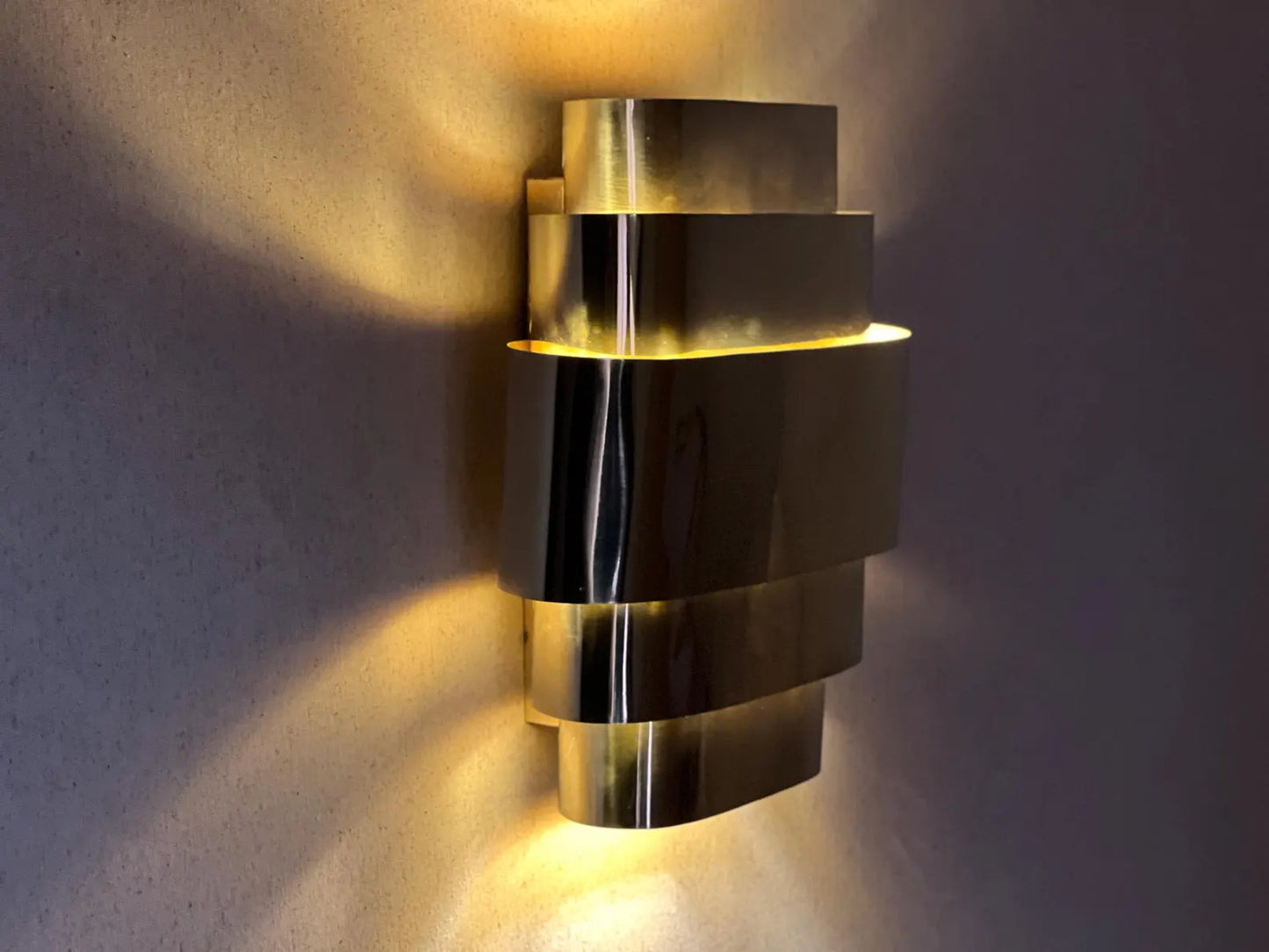 Silver Wall Sconce
