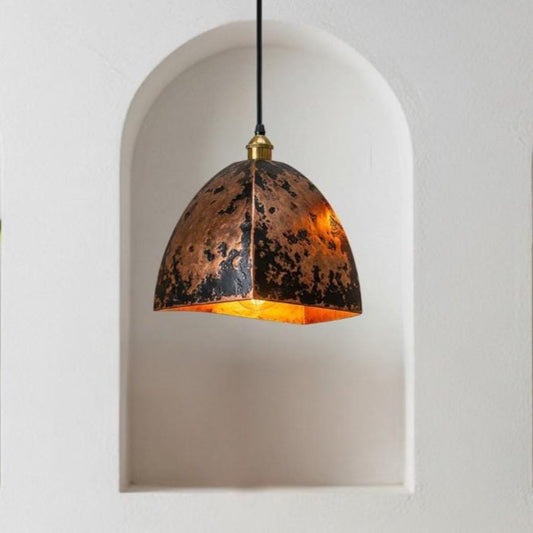 Rustic Industrial Kitchen Lighting