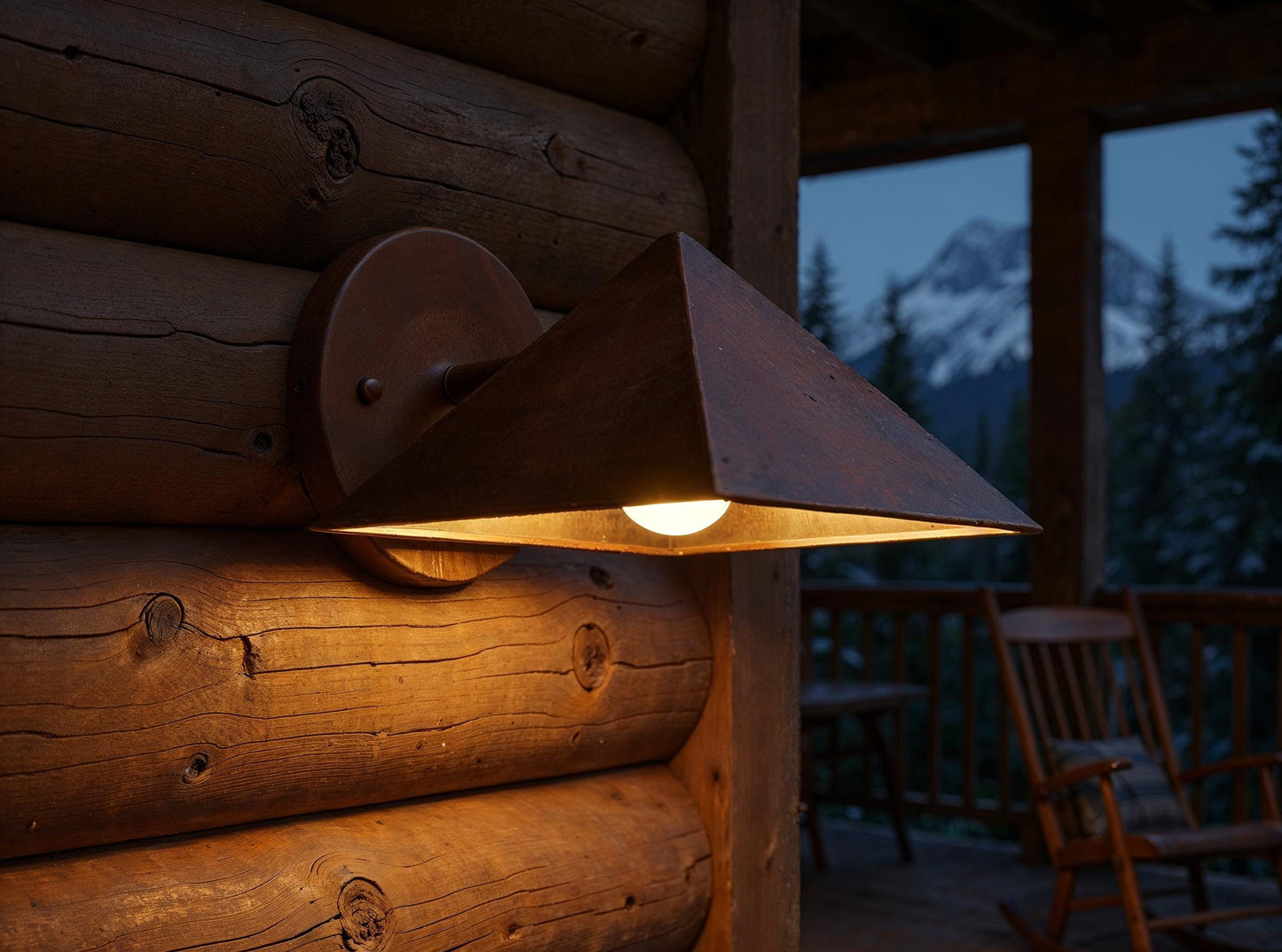 Handmade Copper Wall Sconce: Patina Moroccan Light with Square Cutouts